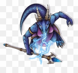 Blue Dragonborn - Blue Dragonborn Token Png,Dragonborn Png