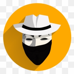 White Hat Hacker Logo Png - Hackers