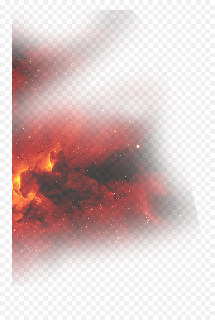 Download Rockets - Nebula In Space Png Red,Nasa Png
