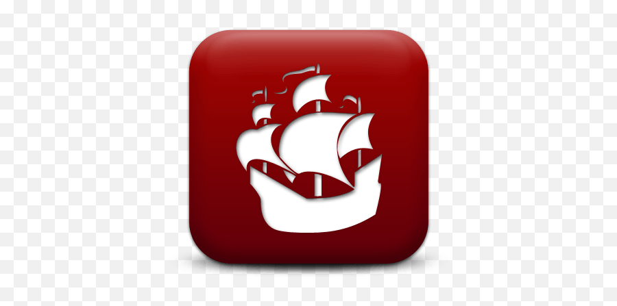 Red And White Ship Logo - Ship Icon Png,Ship Logo