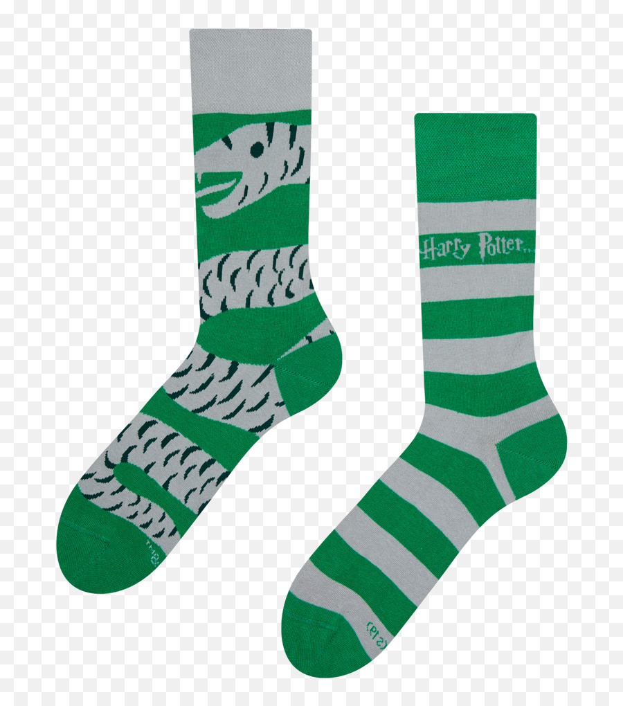 Harry Potter Socks Slytherin - Dedoles Ponožky Zmijozel Png,Slytherin Png