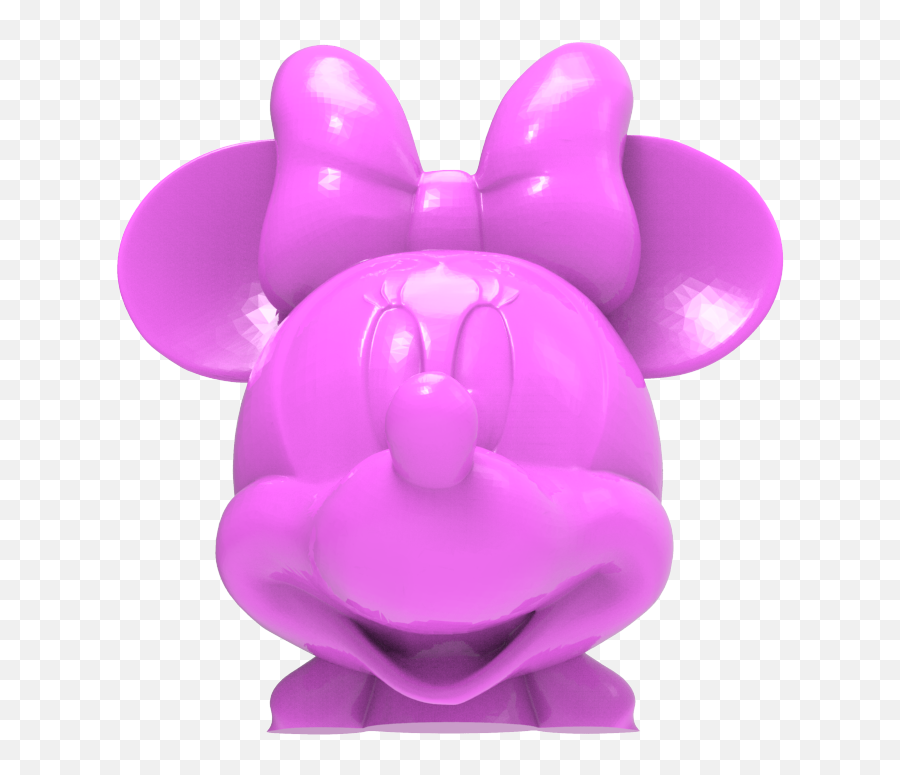 3d Printing Designs Minnie Mouse Head - Rabbit Png,Minnie Mouse Head Png