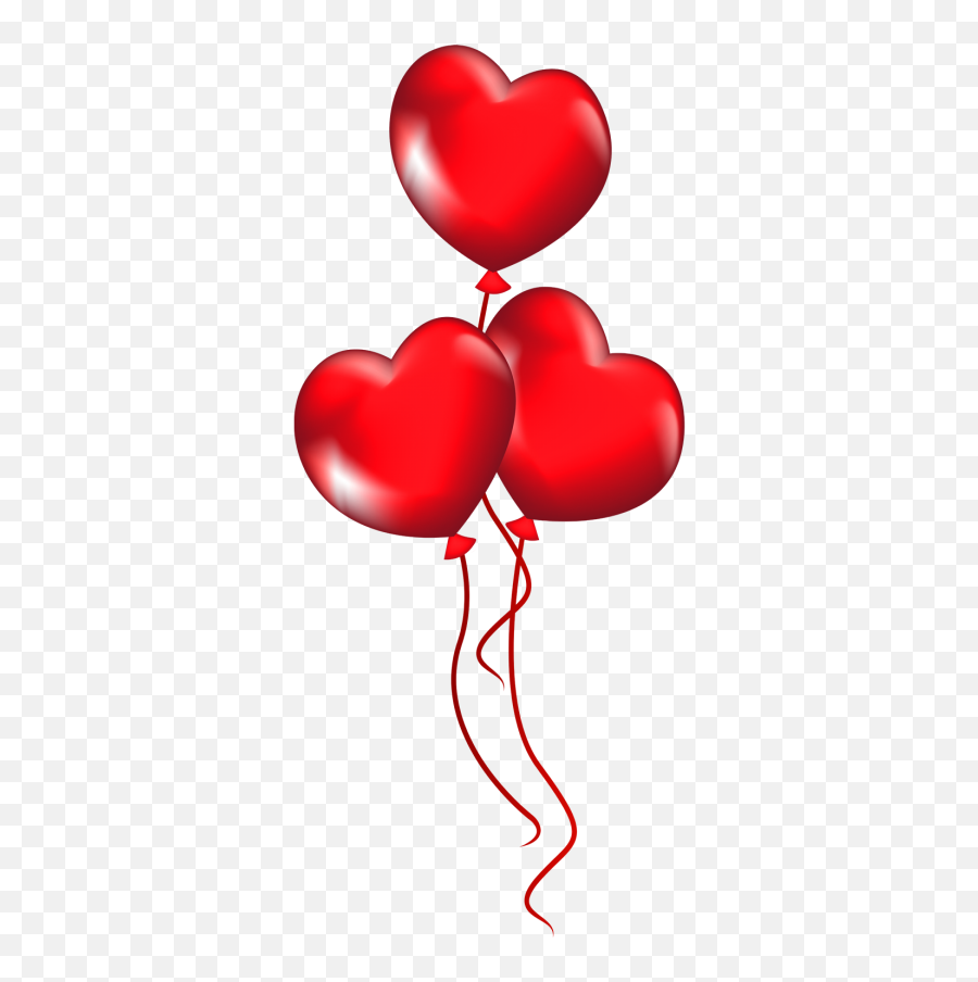 900 X 2 - Transparent Background Heart Balloon Png Heart Shaped Balloon Png,Red X With Transparent Background