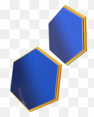 Lower Thirds - Electric Blue png