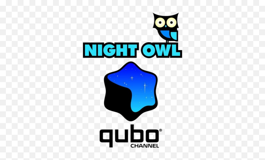 Qubo Night Owl - Qubo Night Owl Logo Png,Owl Logo