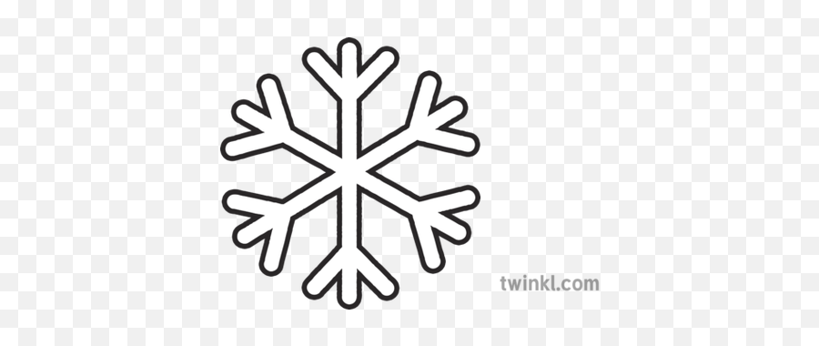 Snowflake Emoji Icon Xmas Phone Topics - Gaseous Exchange In Alveoli Diagram Png,Snowflake Emoji Png