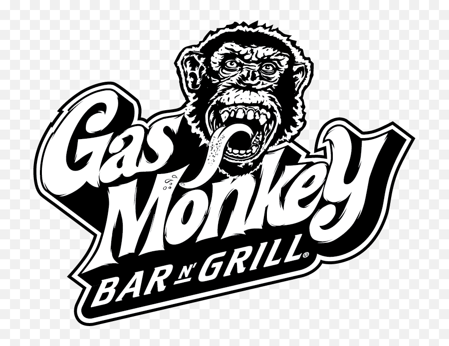 Gas Monkey Garage Logo - Logo De Gas Monkey Vectorizado Png,Monkey Logo