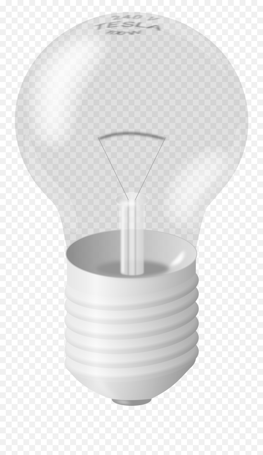 Lightinglightincandescent Light Bulb Png Clipart - Royalty Unlit Light Bulb,Bulb Png
