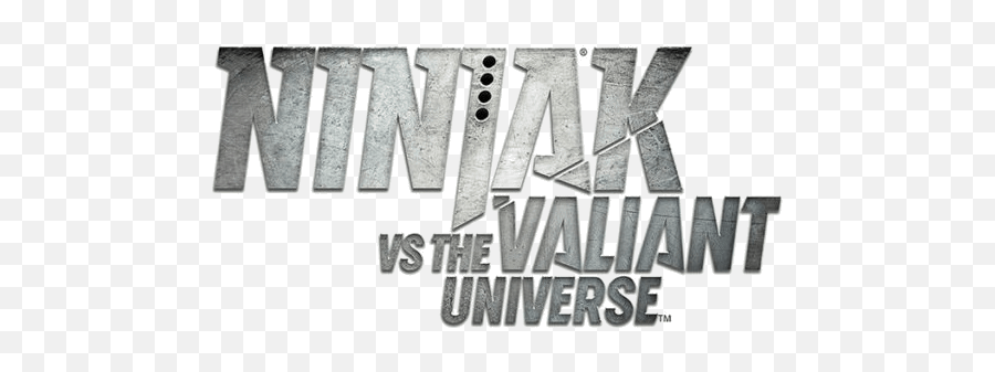 Download Hd Ninjak Vs Logo Transparent - Ninjak Vs The Valiant Universe Png,Vs Logo Transparent