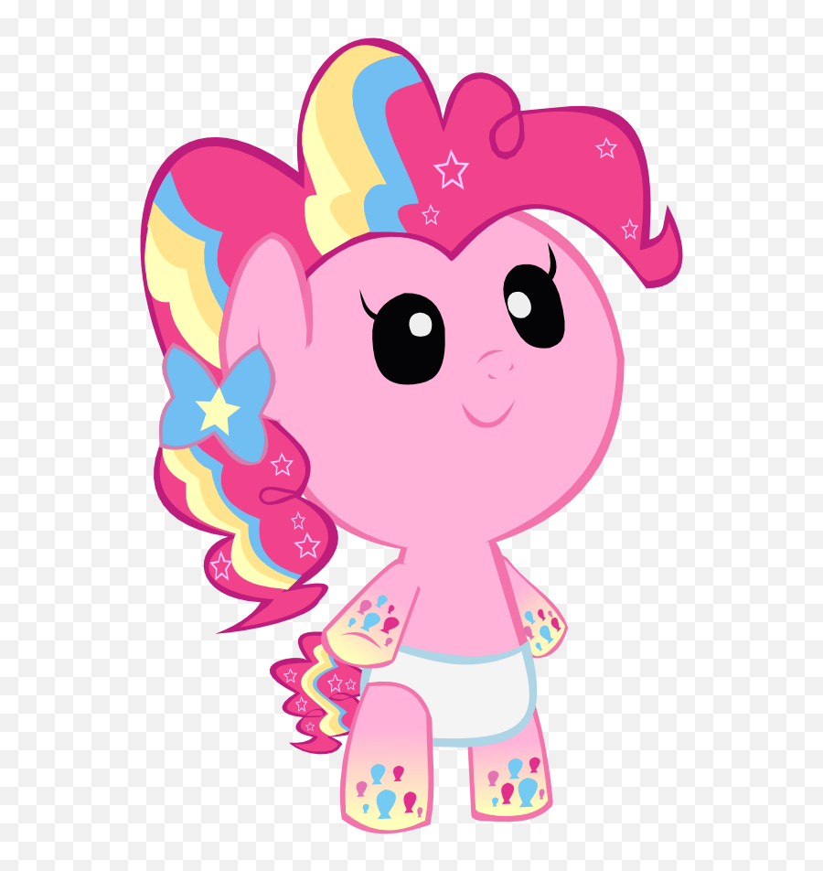 Rainbow Power Pinkie Pie Foal - Pinkie Pie Baby My Little Pony Png,Pinkie Pie Transparent