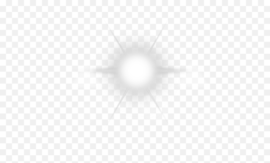 Free Png Download White Lens Flare - Monochrome,White Flare Png