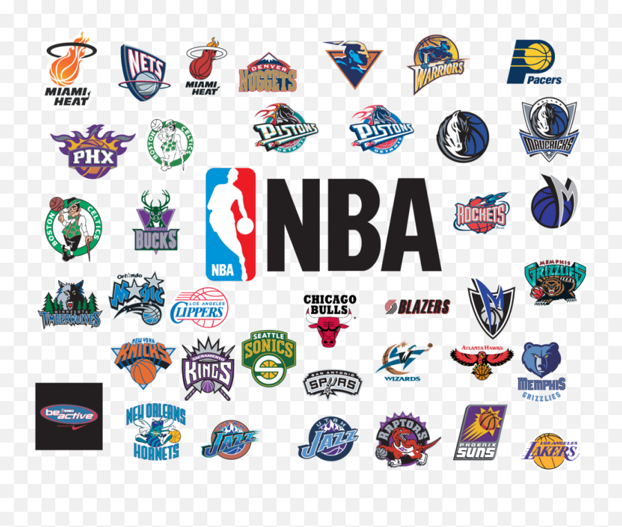 Nba Svg Basketball Png - Nba Team Logo Vector,Nba Logo