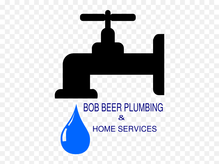 Bob Plumbing Logo Clip Art - Water Pipe Clip Art Png,Plumbing Logos