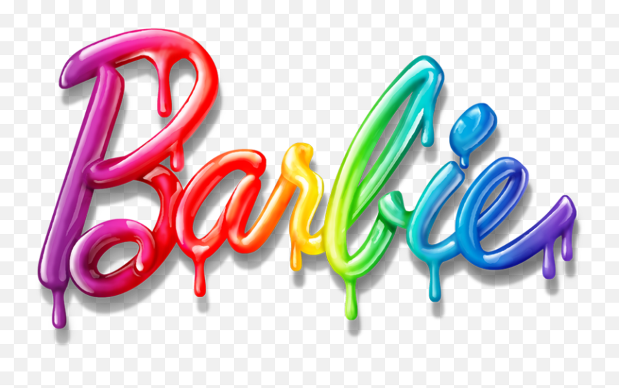 Typography Pam Wall Illustrations Png Barbie Logo