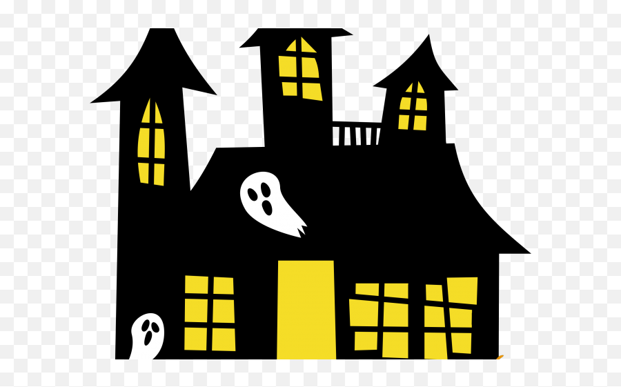 Neighborhood - Halloween Haunted House Silhouette Png,House Silhouette Png