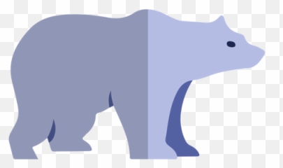 Transparent Png Svg Vector File - Bear Minimalist