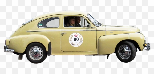 Peel - nStick Poster of Old Png Automotive Classic Car Volvo