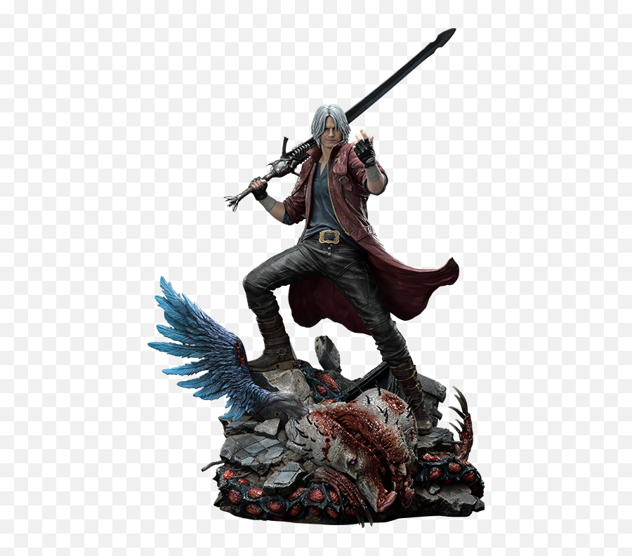Devil May Cry 5 Collectibles Sideshow - Prime 1 Studio Png,Devil May Cry Png