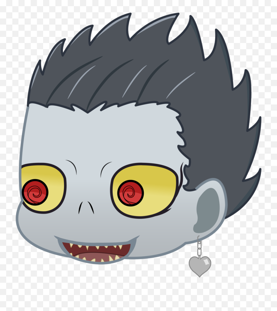 Download Hereu0027s A Link To That Ryuk Chibi Since I Canu0027t - Cartoon Png,Ryuk Png