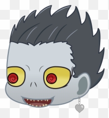 Download Hereu0027s A Link To That Ryuk Chibi Since I Canu0027t - Cartoon Png,Ryuk Png