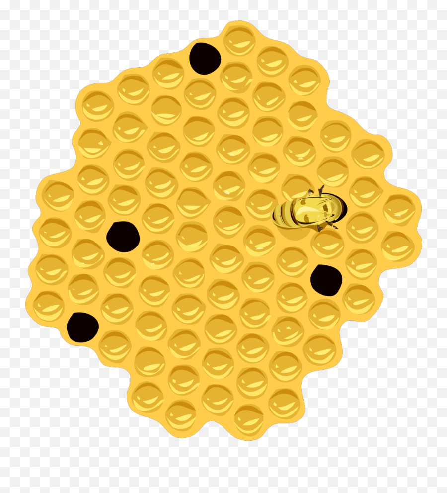 Honeycomb Clipart Free Download Transparent Png Creazilla - Honeycomb Clipart,Honey Comb Png