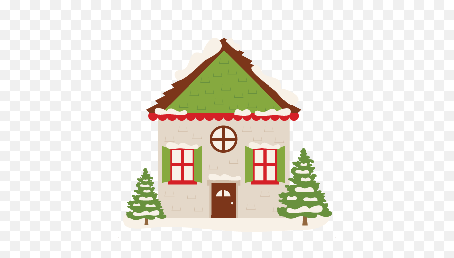 Christmas House Clipart Png - Winter House Clipart Full Transparent Winter House Clip Art,House Clipart Png