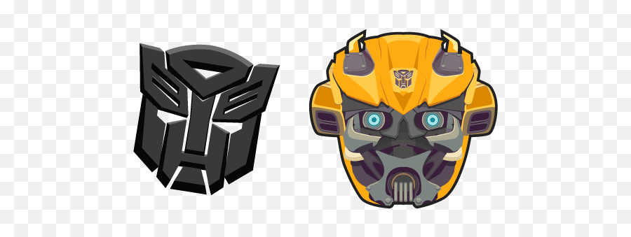 Transformers Bumblebee Cursor U2013 Custom Browser Extension - Illustration Png,Transformers Logo