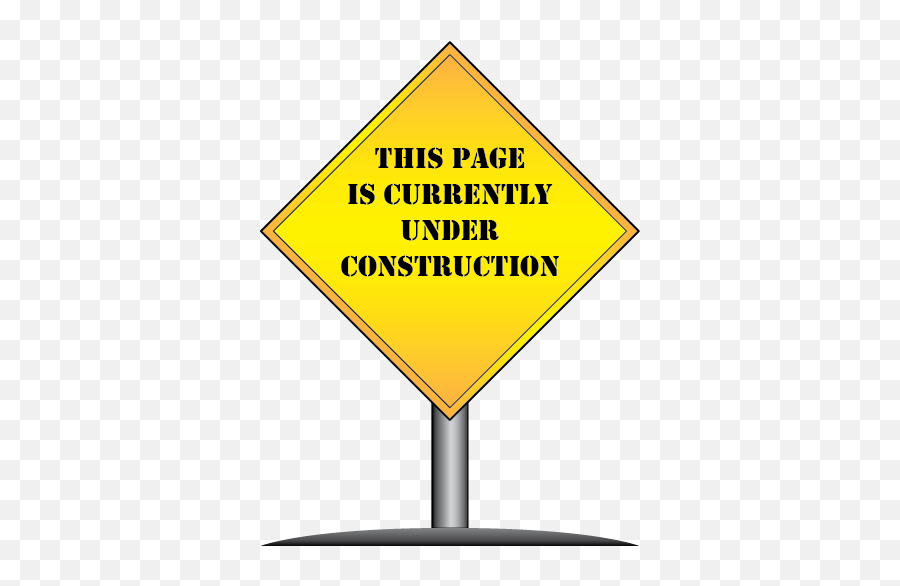 Page Under Contruction - Traffic Sign Png,Under Construction Png