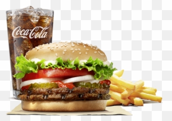 Burger King Tho In H Chí Minh - Burgers Rice American Burger King Combo Png,Whopper Png