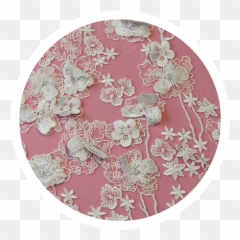 Flower Lace Png - Go 3d For Circle 1736915 Vippng