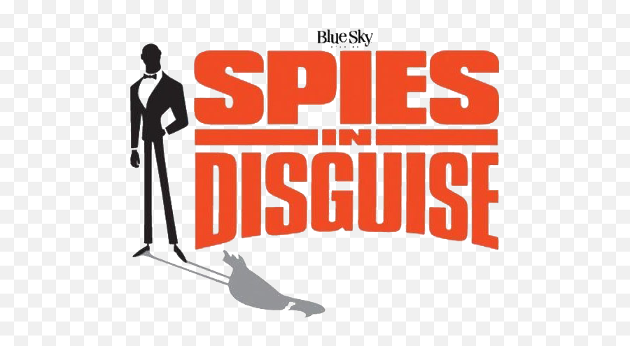 Spies In Disguise Png File Mart - Spies In Disguise Title,Title Png