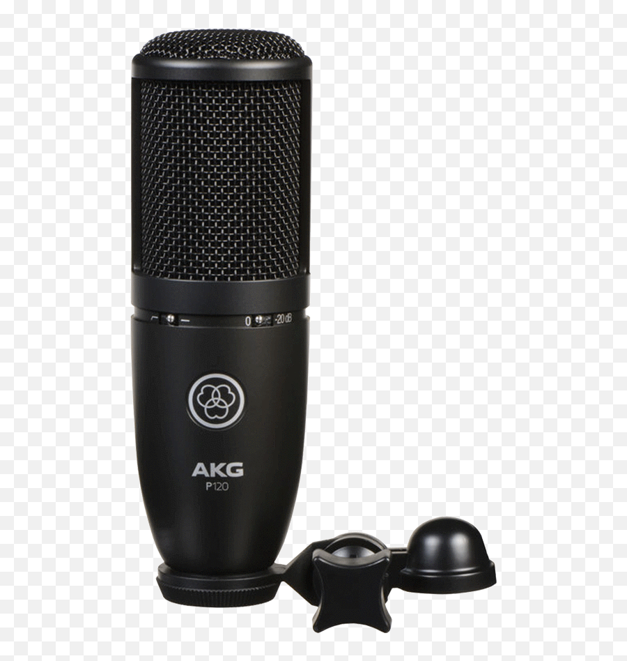 Download Akg P120 Studio Condenser Microphone - Akg P220 P120 Akg Png,Studio Microphone Png