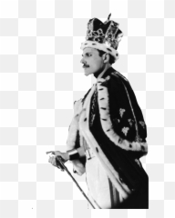 Download Popular And Trending Freddie Mercury Stickers - Freddie Mercury With Crown Png,Freddie Mercury Png