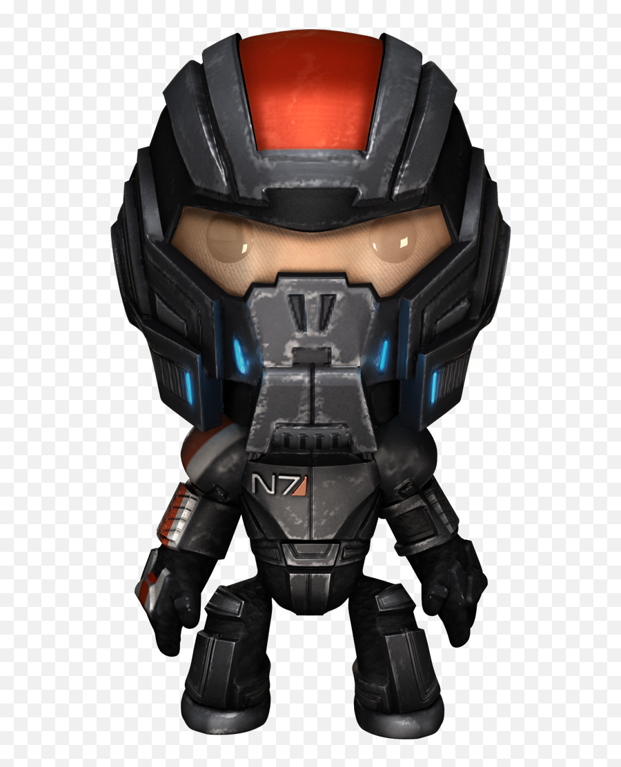 Mass Effect Costume Pack Littlebigplanet - Mass Effect Costumes Little Big Planet Png,Mass Effect Png