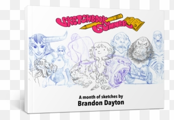 Sketchbook Summer 2017 U2014 Brandon Dayton Png