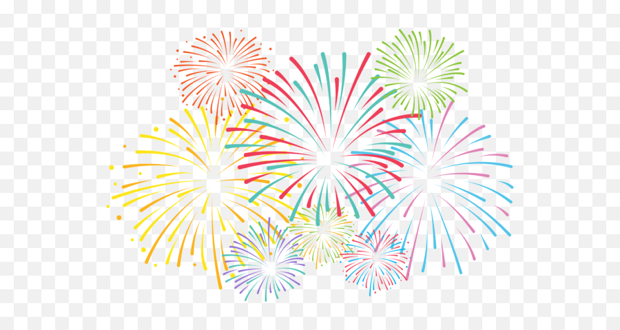 Download Fireworks Png Clip Art - Fireworks Clipart Png,Fireworks Png Transparent Background