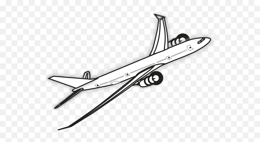Airplane Clipart No Background Free Images - Flight Clip Art Png,Airplane Clipart Transparent Background