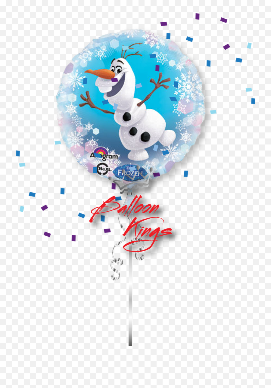 Olaf Round - Balloon Png,Olaf Transparent