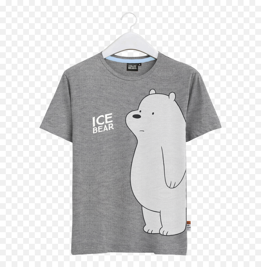 We Bare Bears - Ice Bear Kid Graphic Tshirt Common Sense Bare Bears Png,Ice Bear Png