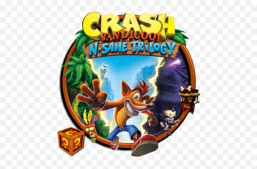 Crash Bandicoot N Archives - Atlgncom Crash Bandicoot N Sane Trilogy Icon Png,Crash Bandicoot Logo Png