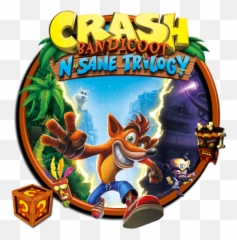 Crash Bandicoot N Archives - atlgncom Sane Trilogy Icon png