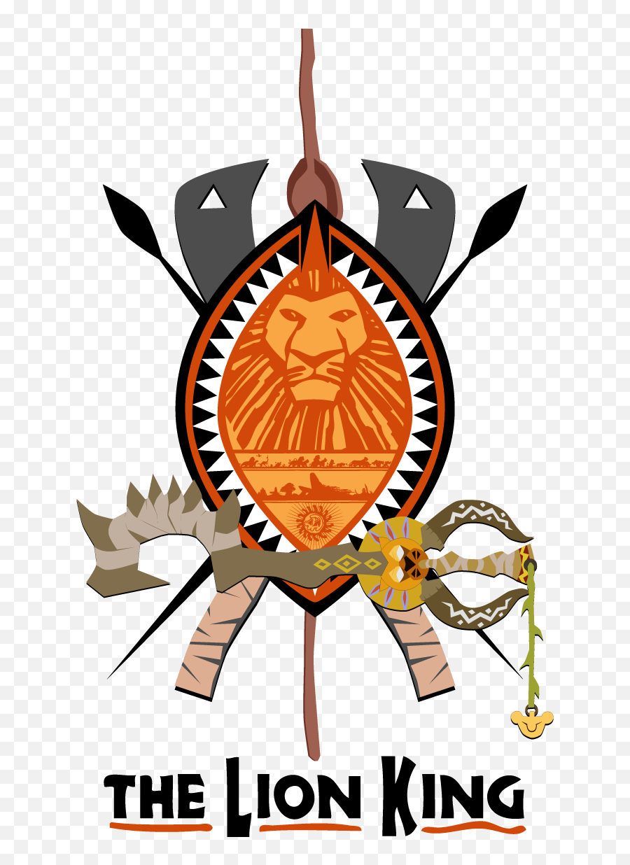 Lion - Kingcoatofarms Samohtlion Lion King Coat Of Arms Png,The Lion King Logo