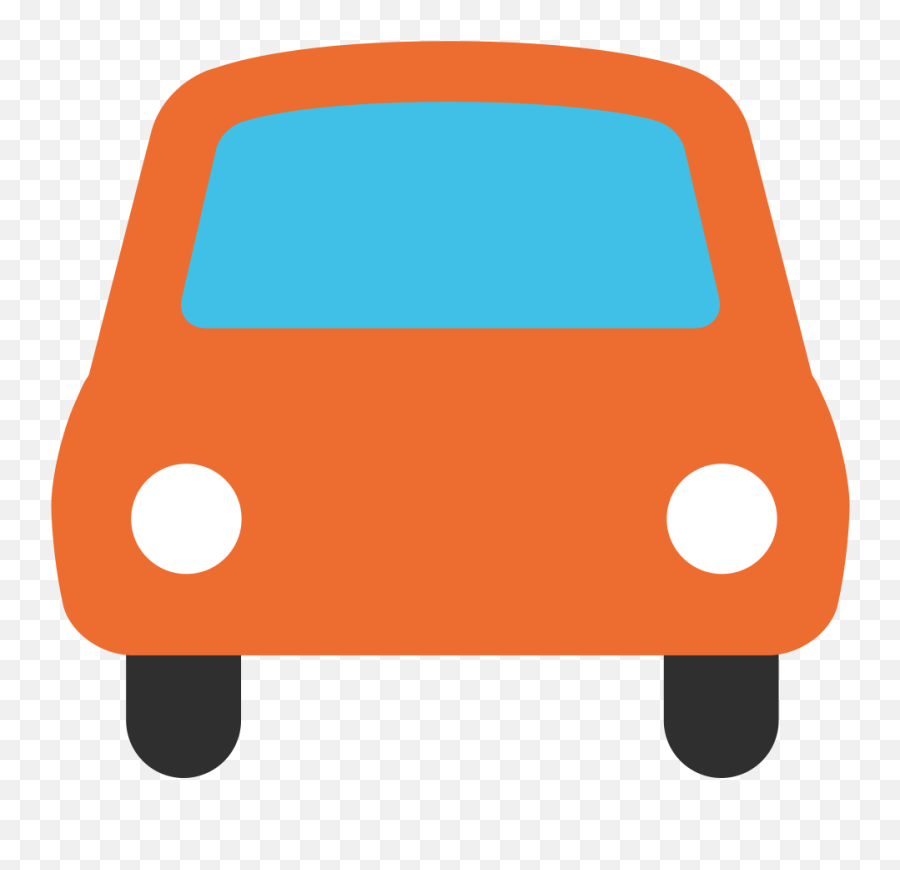 Fileemoji U1f698svg - Wikimedia Commons Android Car Emoji Png,Car Emoji Png