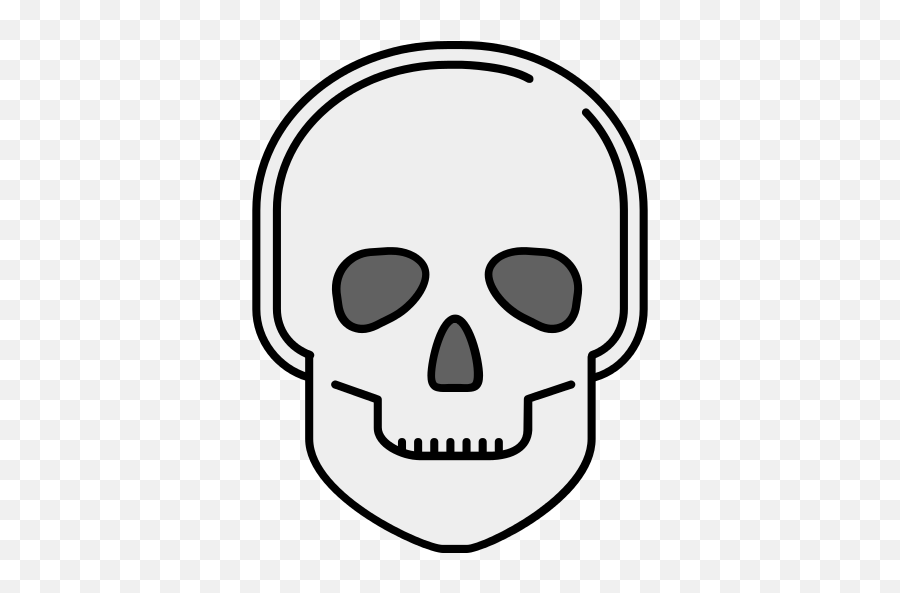 Skull Dead Png Icon 3 - Png Repo Free Png Icons Skull,Skull Face Png