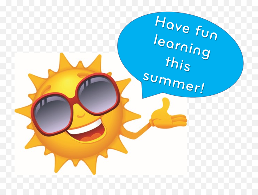 Important Clipart Teacher Note - Cartoon Sun Png Download Sun With Sunglasses Png,Cartoon Sun Png