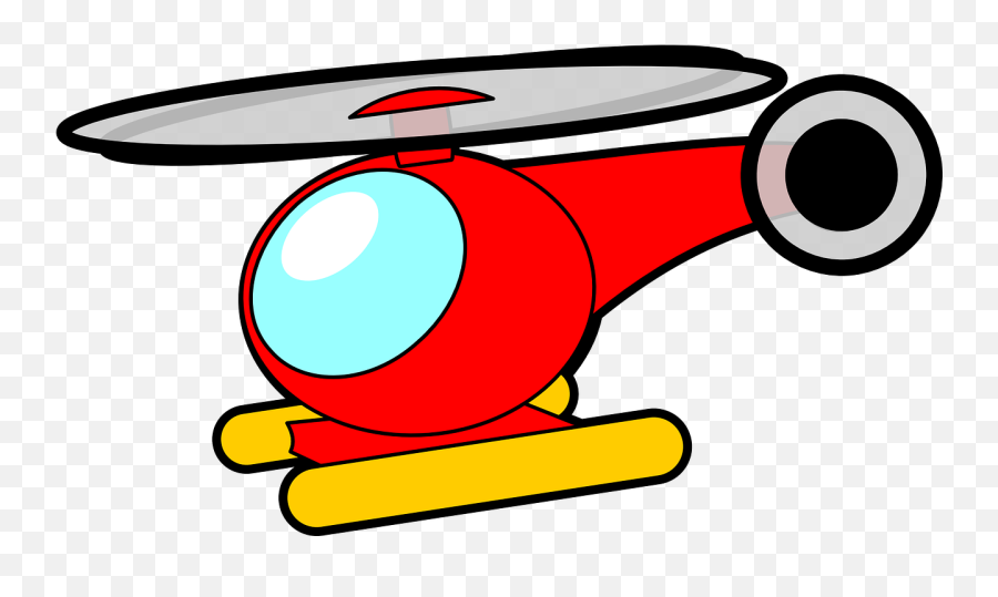 Helicopterchoppergyroplaneredfly - Free Image From Toy Helicopter Clipart Png,Police Helicopter Png
