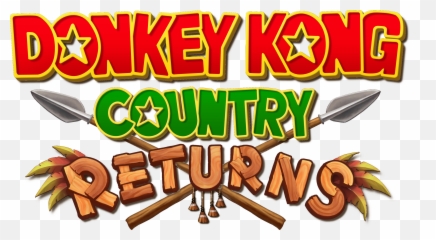 Donkey Kong Country Returns - SteamGridDB Logo Transparent png