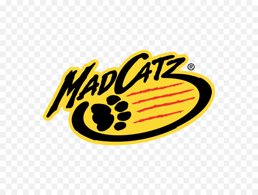 Filemadcatz Logosvg - Sega Retro Mad Catz Logo Transparent Png,Sega Logo Png
