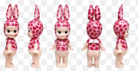 Sonny Angel Artist Collection - Kiss Mark Leopard Soft png