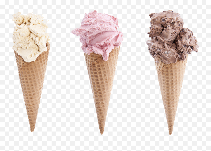 Waffle Cone Png Download Image - 1 Scoop Ice Cream Cone,Cone Png